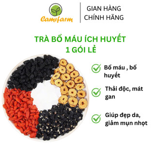 Trà bổ máu ích huyết Camifarm - bổ máu - mát gan - thanh nhiệt giải độc