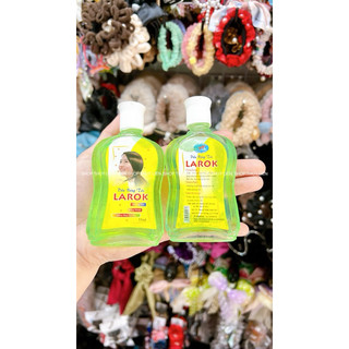 Dầu bóng tóc larok chai sành giúp tóc mềm mượt 55ml