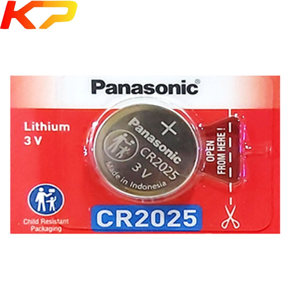 Pin CR2025 Panasonic 3v Chính hãng