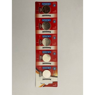 Pin CR2025 Panasonic 3v Chính hãng