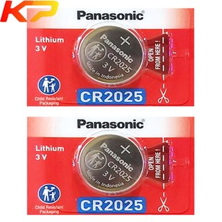 Pin CR2025 Panasonic 3v Chính hãng