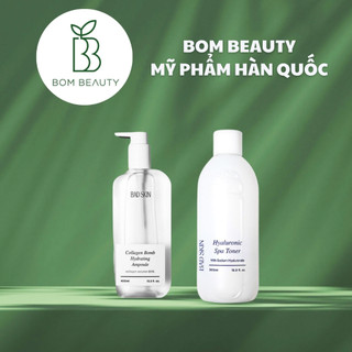 (new) Nước hoa hồng Toner Badskin Hyaluronic Spa Toner or Collegen Bomb Ampoule