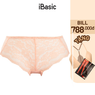 Quần lót nữ ren bikini ibasic pany098