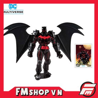 (CÓ SẴN) MÔ HÌNH NHÂN VẬT MCFARLANE DC MULTIVERSE BATMAN HELLBAT SUIT 2ND