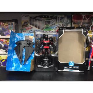 (CÓ SẴN) MÔ HÌNH CHÍNH HÃNG NHÂN VẬT MCFARLANE DC MULTIVERSE BATMAN HELLBAT SUIT 2ND