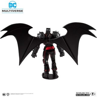 (CÓ SẴN) MÔ HÌNH CHÍNH HÃNG NHÂN VẬT MCFARLANE DC MULTIVERSE BATMAN HELLBAT SUIT 2ND