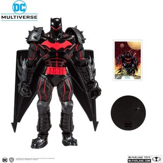 (CÓ SẴN) MÔ HÌNH CHÍNH HÃNG NHÂN VẬT MCFARLANE DC MULTIVERSE BATMAN HELLBAT SUIT 2ND