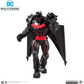 (CÓ SẴN) MÔ HÌNH CHÍNH HÃNG NHÂN VẬT MCFARLANE DC MULTIVERSE BATMAN HELLBAT SUIT 2ND