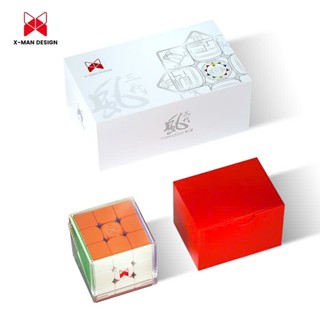 Rubik QiYi X-Man Tornado V3 M 3x3 Standard 2024 Rubic 3x3 Nam Châm Cao Cấp Đồ Chơi Trí Tuệ