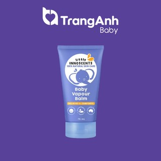 Kem bôi ấm ngực hữu cơ LITTLE INNOSCENTS ORGANIC cho bé