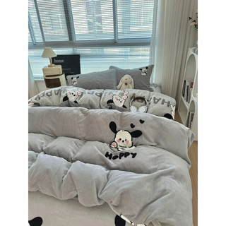 Bộ CHĂN GA GỐI NỈ NHUNG 3D mẫu hoạt hình đa dạng cho mọi lứa tuổi MẪU MỚI NHẤT