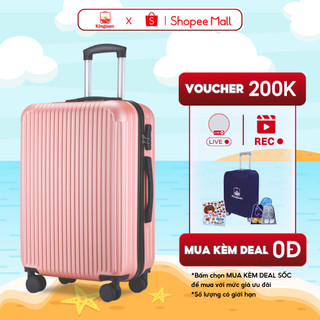 Vali kéo du lịch Kingsun KS155/T01 bảo hành 5 năm Size 28inch