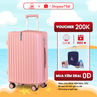 Vali kéo du lịch Kingsun size 28inch KS218/KS219 Bảo hành 5 năm