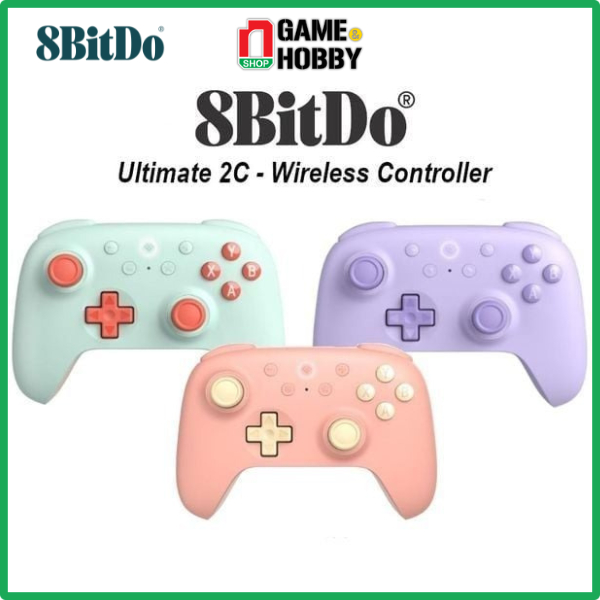TAY CẦM CHƠI GAME 8BitDo ULTIMATE 2C WIRELESS CONTROLLER CHÍNH HÃNG 8BITDO
