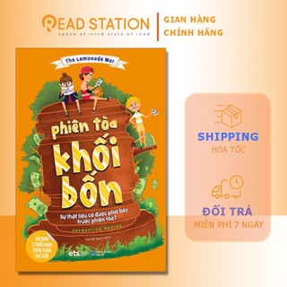 Sách: The Lemonade War: Phiên tòa khối bốn