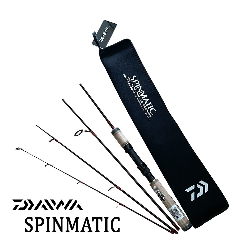 Cần Câu Lure UL 4 khúc Daiwa Spinmatic