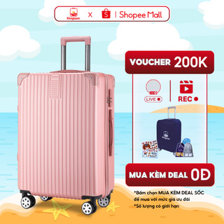 Vali du lịch Kingsun vali kéo KS-218 Size 20/24 bảo hành 5 năm