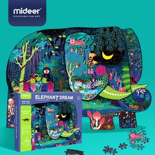 BỘ XẾP HÌNH ELEPHANT DREAM VỚI 280 MIẾNG GHÉP - HÃNG MIDEER
