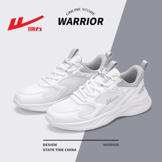 Giày Thể Thao Nam Nữ WARRIOR 0358, Giày Chạy Bộ, Tập Gym, Chơi Cầu Lông, Bóng Chuyền, Pickleball, Tennis, Tặng Kèm Tất
