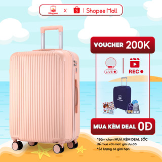 Vali kéo du lịch Kingsun KS155/T01 Size 20/24 Bảo Hành 5 Năm