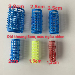 Ống gai sấy tóc chụp tóc gai bịch 12 cái nhiều cỡ lựa chọn 💥GIÁ RẺ 💥 quấn tóc khi uốn lạnh dùng sấy lọn tạo kiểu xoăn 💥💥