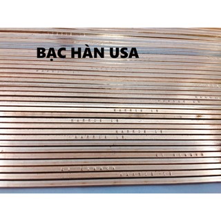 Combo 10 que Bạc hàn USA [RẺ VÔ ĐỊCH] hàn đồng