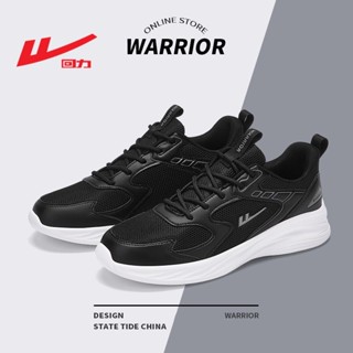  Giày Thể Thao Nam Nữ WARRIOR 0358 Giày Chạy Bộ Tập Gym Chơi Cầu Lông Bóng Chuyền Tennis Pickleball Tặng Kèm Tất 