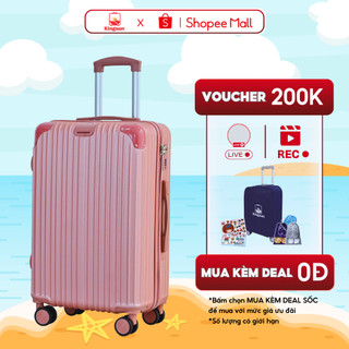 Vali du lịch Kingsun size 24inch cao cấp bảo hành 5 năm KS033