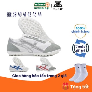 Giày Đá Bóng Bata Ráp Đế TF CT3 Chính Hãng Khâu Full Đế Chắc Chắn Nhẹ Bền Đẹp Tặng Tất