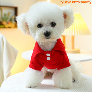Áo cho Chó Mèo kiểu dáng Polo - Love Pets Shop