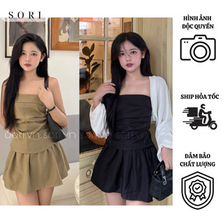  SET ÁO QUÂY KÈM CHÂN VÁY QUẦN TRONG