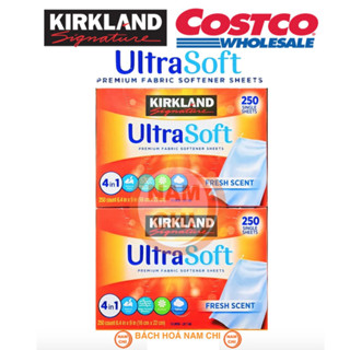   MẪU MỚI  GIẤY THƠM KIRKLAND SIGNATURE FARRBIC SOFTENER - Hàng COSTCO MỸ 