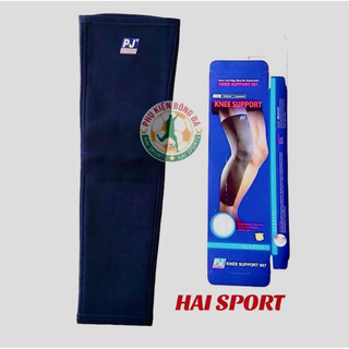 Bó gối thể thao PJ dài Bóng Chuyền , Bóng Rổ -Băng bảo vệ đầu gối PJ - Quấn gối PJ dài ( 1 Chiếc )