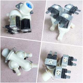 Van cấp nước 220V ba cổng máy giặt Samsung/ LG đa năng 3 cửa 220V [FREESHIP] Van cấp 3 cổng đa năng 220V