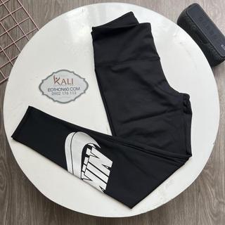 Quần dài nữ legging thể thao tập gym ,yoga ,đồ tập aerobic đẹp - Quần legging Logo