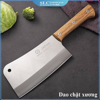 Dao chặt gà 💓𝐅𝐑𝐄𝐄 𝐒𝐇𝐈𝐏💓 chặt xương JAPAN, Dao chặt thịt gà siêu sắc - SLC.VN