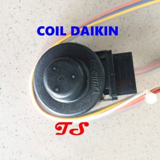 Coil điều hòa Daikin [RẺ VÔ ĐỊCH] van tiết lưu, cáp máy lạnh Daikin
