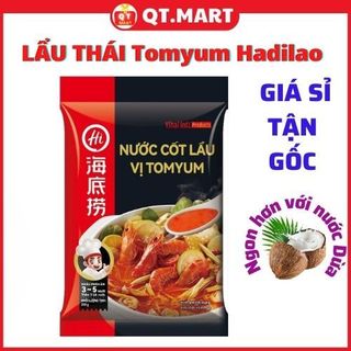 Lẩu Thái Tomyum Haidilao Cốt Lẩu Thái Ngon Tuyệt (nhiều vị)