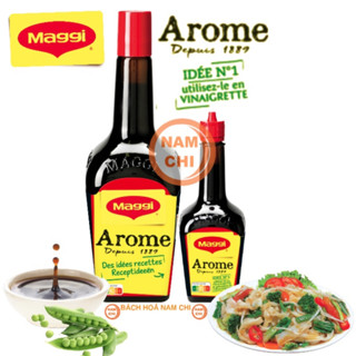 Nước Tương MAGGI PHÁP AROME DEPUIS 1889 - Nhập Khẩu Pháp - Thơm Ngon Đậm Vị Chuẩn Vị Nhà Hàng Pháp