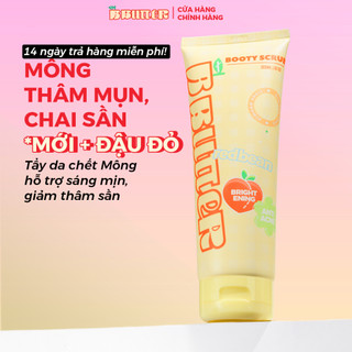 Tẩy tế bào chết mông Bbutter scrub giảm mụn, mờ thâm vòng 3 & body 300ml (MỚI)