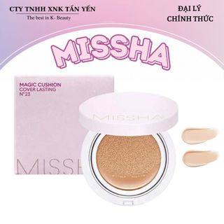 Phấn nước missha magic cushion cover lasting spf50+ pa+++ 15g