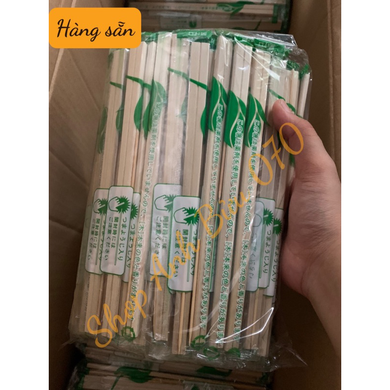 TÚI 100 Đôi Đũa Tách Nhật Bản