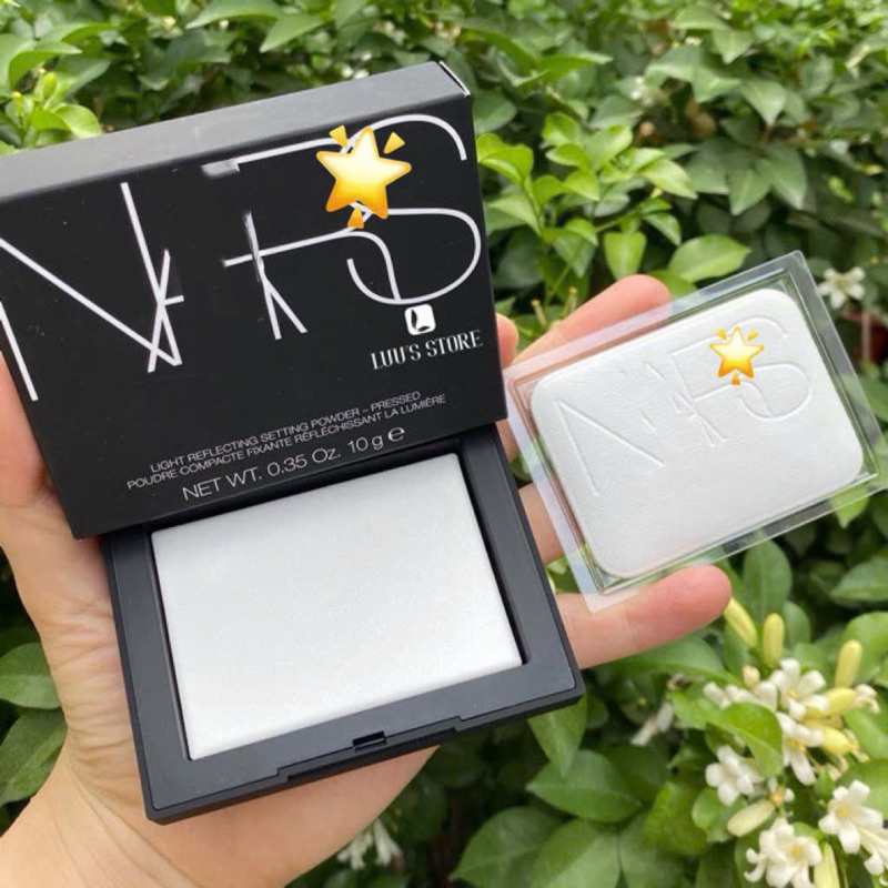 Phấn Phủ Dạng Nén Của Nar.s Light Reflecting Setting Powder Pressed Translucent