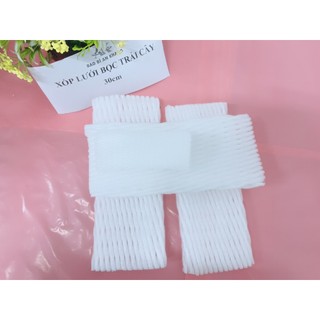 Xốp lưới bao trái cây 100 túi Xốp bọc hoa quả nhiều seri
