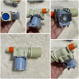 Van cấp nước đơn Samsung [HÀNG TỐT] Van từ máy giặt Samsung một cổng