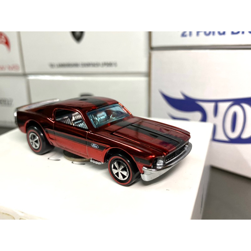 Xe mô hình Hotwheels RLC Custom Mustang