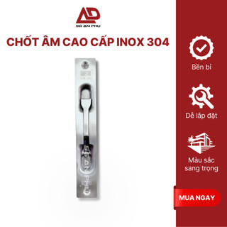 Chốt âm cao cấp inox 304 giá tốt | NPP SG An Phú