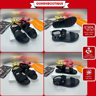 Dép Sandal Nam Đi Học, Đi Chơi Cực Đẹp - Dép Quai Hậu Nam Nữ Cao Cấp