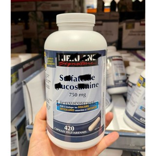   Mẫu mới Giảm đau xương khớp Glucosamine Sulfate hộp 420viên 