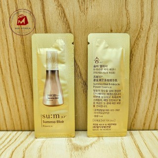 Tinh chất vàng SUM 37 8 trong 1 Summa Elixir 8 Miracle Power Essence cao cấp